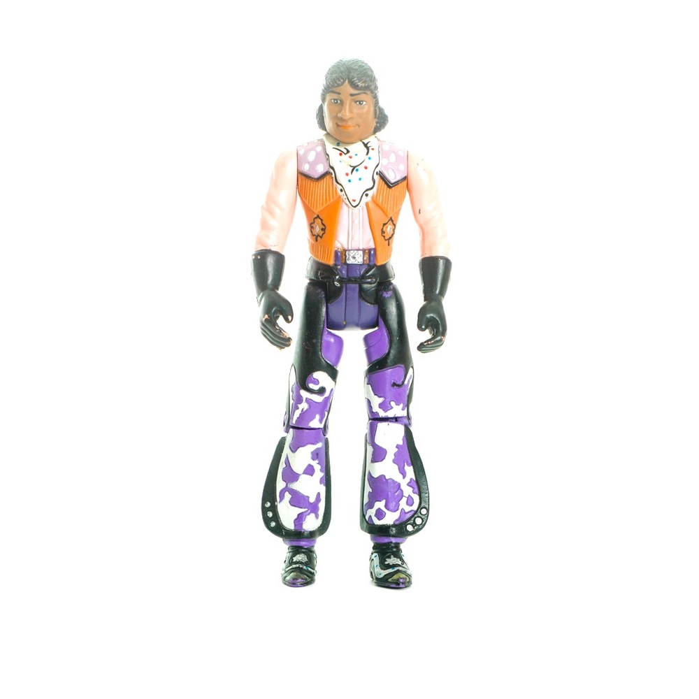 Pee Wee's Playhouse Cowboy Curtis poseable action figure NECA